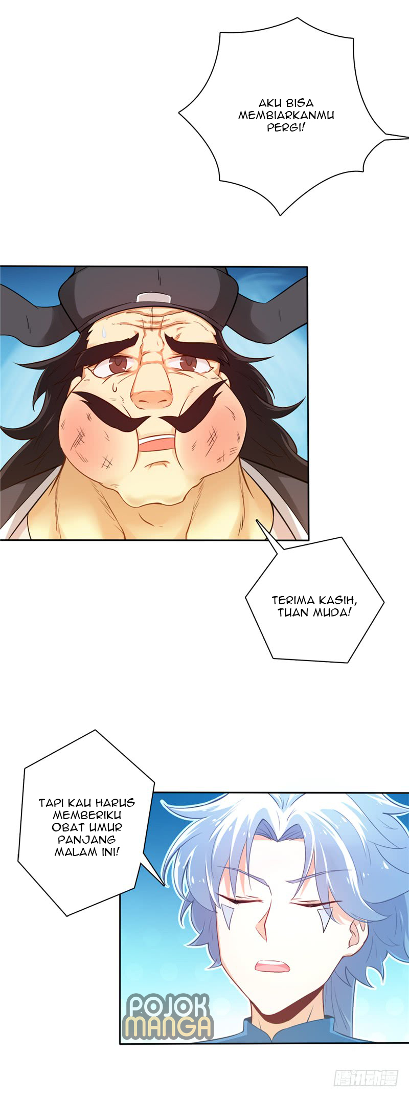 Supreme Godly System Chapter 03 Gambar 6